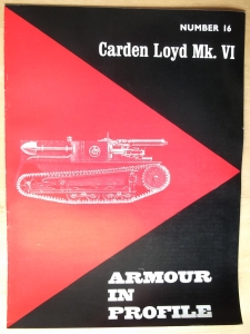 ARMOUR IN PROFILE  16. CARDEN LOYD Mk. VI